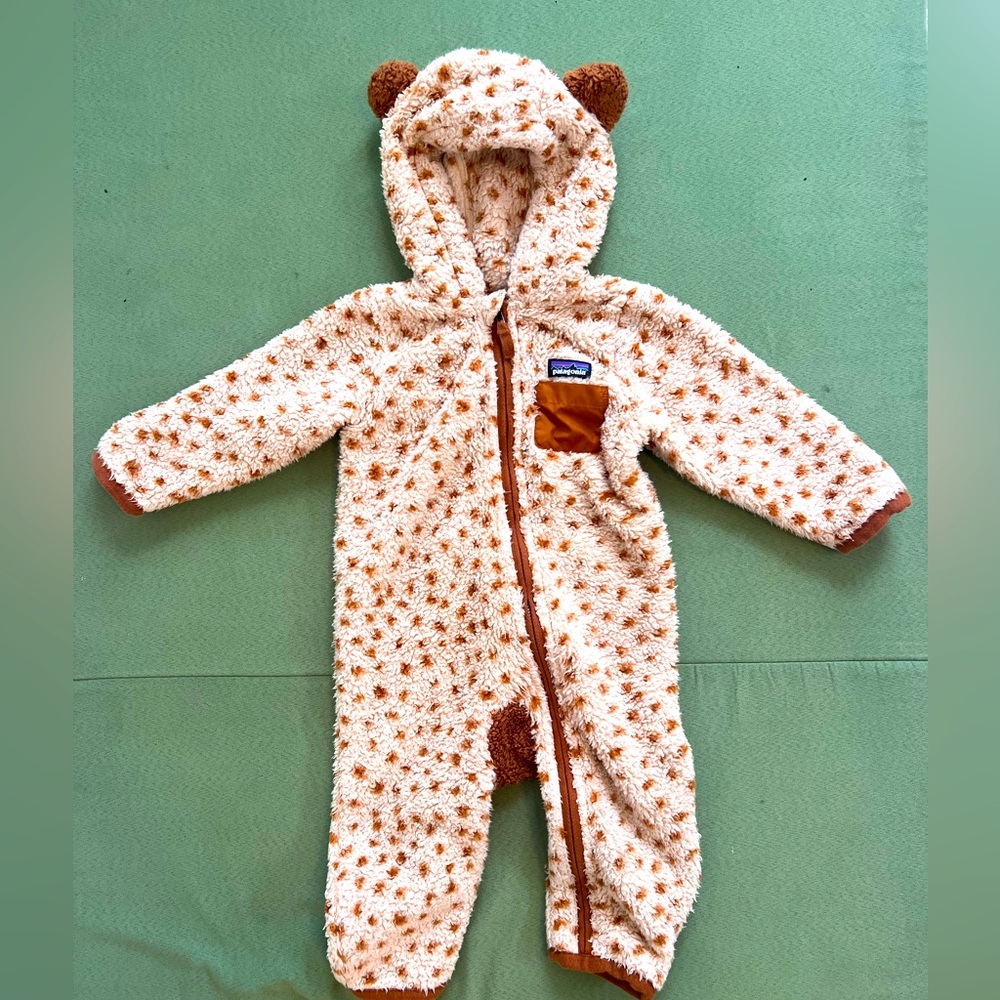 Baby Furry Friends Fleece Bunting